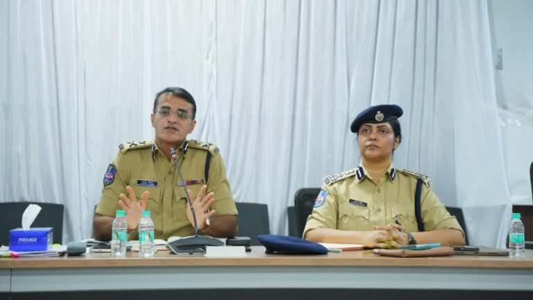 Future city police focus on cyber crime, road safety and monsoon preparedness