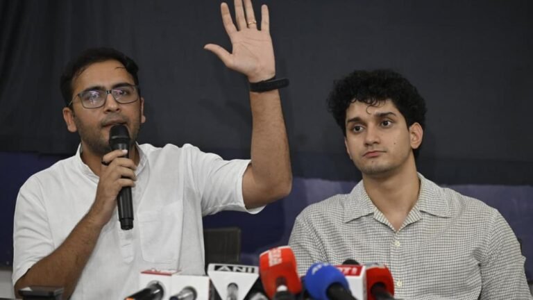 The cockroach Janata Party attacks the government. on the release of JEE data, is pushing for the recall of the education minister