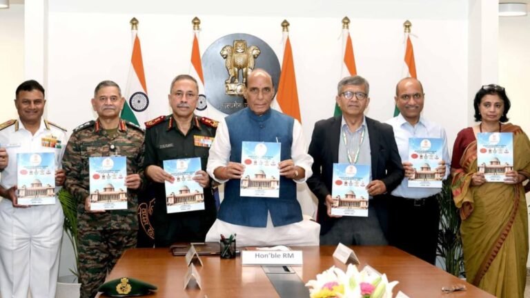 The Defense Secretary unveiled revised financial powers for the armed forces to strengthen operational autonomy