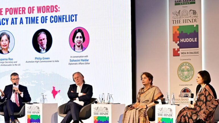 Envoys call for ‘rules-based global order’ in time of ‘paradox and polarization’