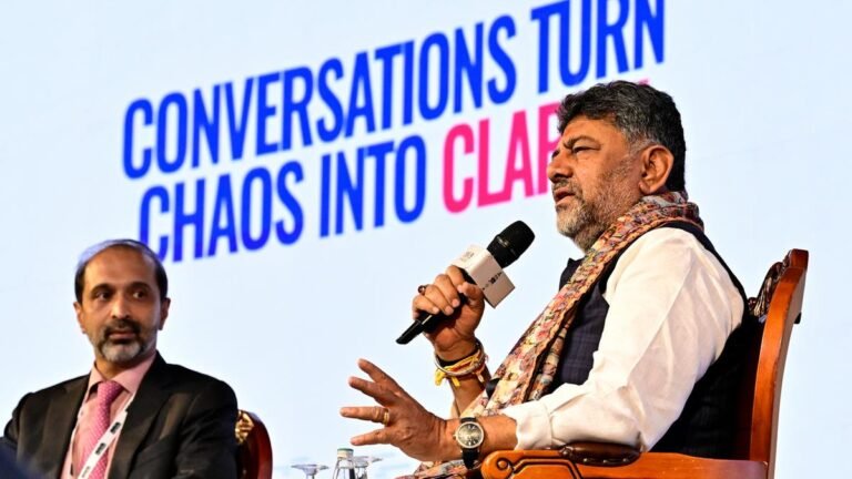Bengaluru has the most talent in Asia, says CM Shivakumar