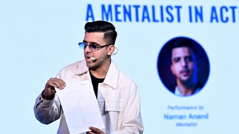 Huddle – Mind Games: The Mentalist leaves the audience spellbound