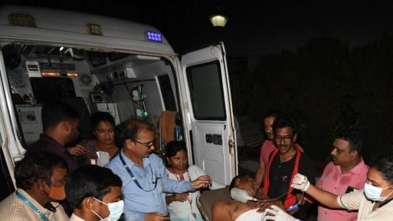 Visakhapatnam steel plant accident: eight dead in pan explosion, fire at SMS-1