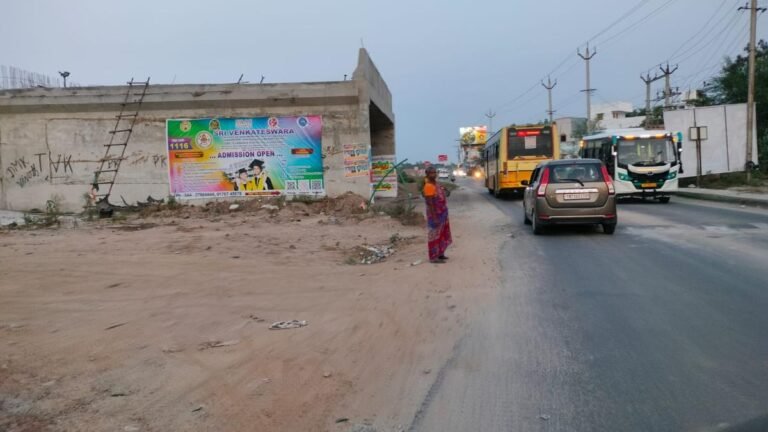 New date for Chennai-Tirupati NH widening project