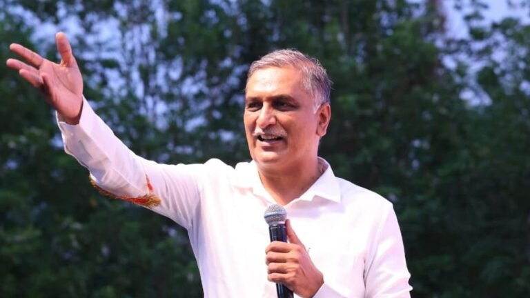 Harish Rao asks party leaders, workers and BLA to be vigilant about the SIR process