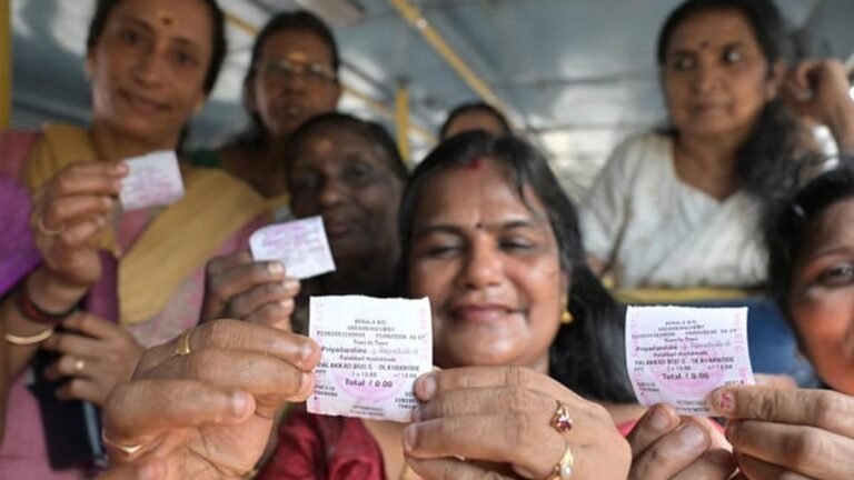 Kerala launches ‘Priyadarshini’ free bus travel scheme for women and transgenders