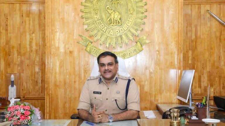 Arul RB Krishna takes over as Thiruvananthapuram City Police Chief