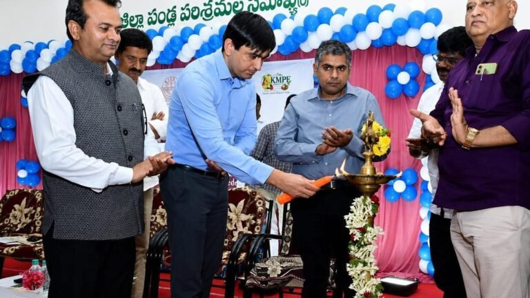 Chittoor conference deals with decline in mango pulp exports, return of farmers