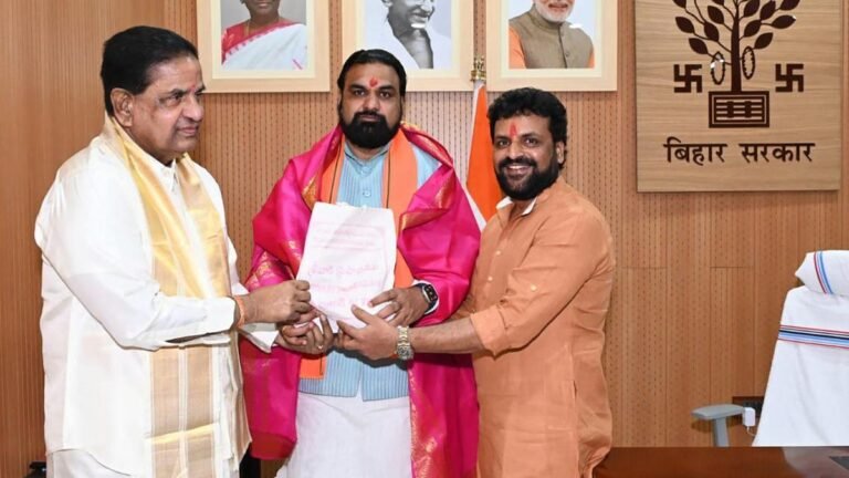 Government of Bihar. allots 15 acres of TTD for the construction of Lord Venkateswara temple