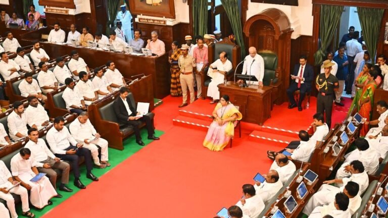 TN Assembly: Governor Arlekar twice hails National Anthem rendition, calls it dawn of new era