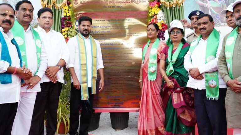 Revanth Reddy promises to move ahead with Musi rejuvenation and Future City projects