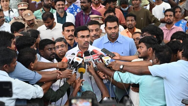 Ammonia gas leak in Tamil Nadu LIVE: Several migrant workers affected at seafood export unit in Tiruvallur