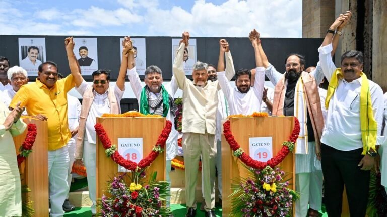 I prefer solutions to disputes, says Telangana CM on river water sharing issues with Karnataka and AP