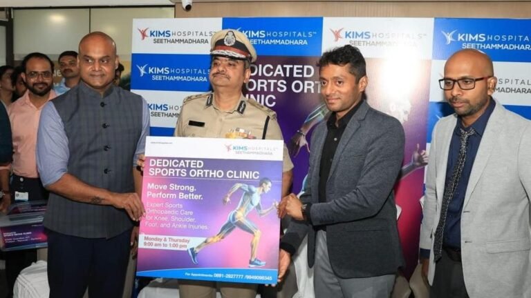 Sports Orthopedic Clinic inaugurated in Visakhapatnam