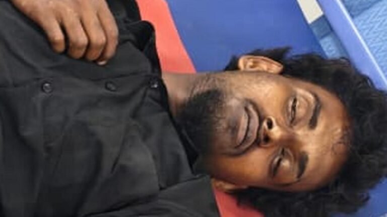 Chennai police shoot murder suspect, arrest seven others after youth dies in Nolambur attack