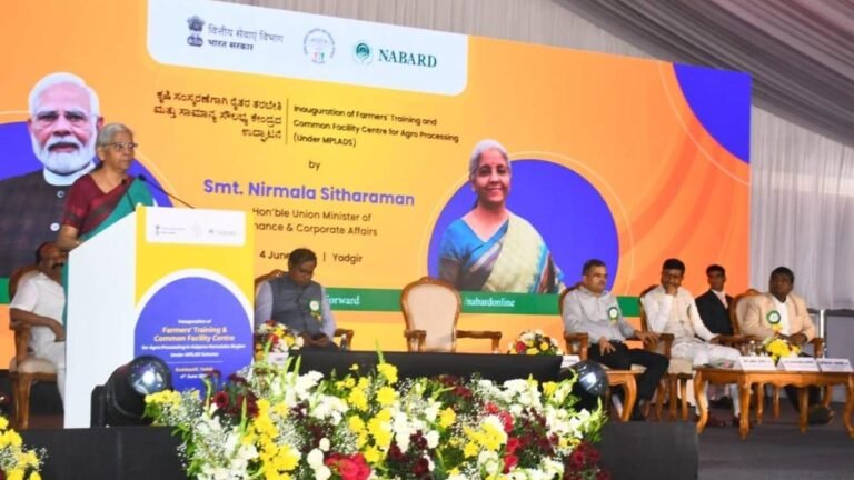 Take steps to boost CFC agro-processing in Baddepalli, says Nirmala Sitharaman