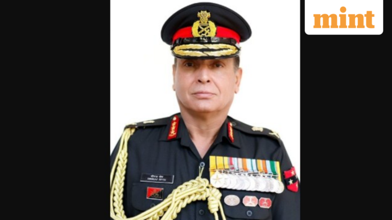 Lt Gen Dhiraj Seth appointed as next Chief of Army Staff. who is that | Today’s news