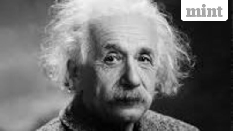 Quote of the Day by Albert Einstein: “Don’t try to become a successful person, but a valuable person” | Today’s news