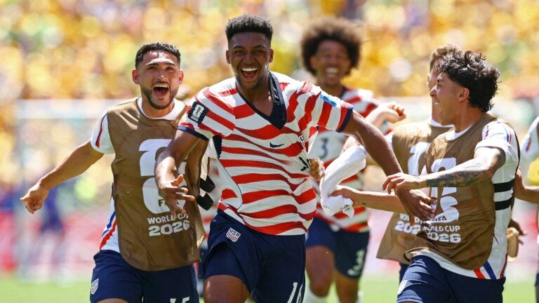 USA beat Australia to complete World Cup elimination for first double in 96 years