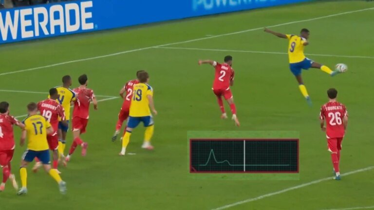 FIFA uses cricket technology at World Cup: Snicko saves the day in Sweden against Tunisia