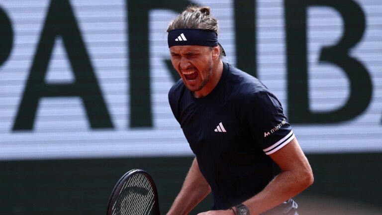 Alexander Zverev is keeping the Grand Slam dream alive as he storms into the French Open final