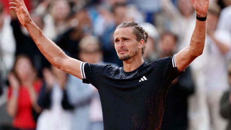 Fourth lucky: Alexander Zverev breaks Grand Slam curse with French Open title