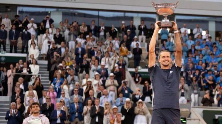At Roland Garros, Alexander Zverev finds freedom with his first Grand Slam victory