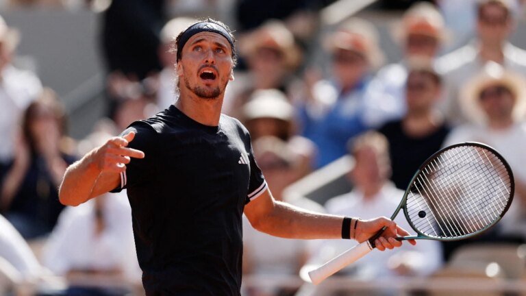 Alexander Zverev abruptly ends the interview after questions about domestic violence