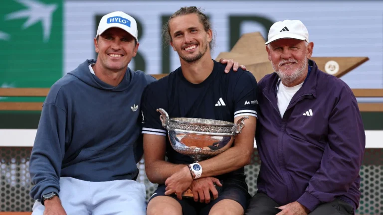 From losers to Grand Slam champions: Zverev pays emotional tribute to his team