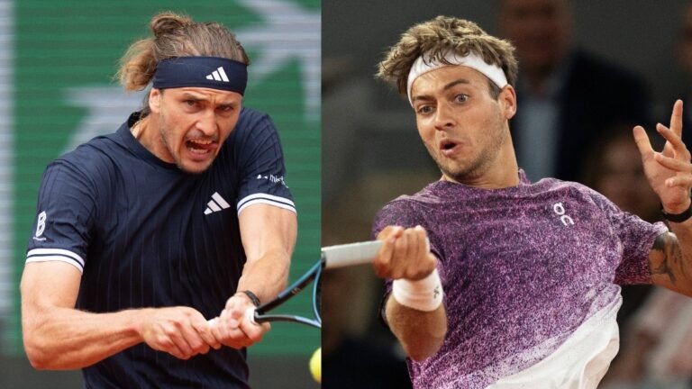 Alexander Zverev is trying to break the Slam curse, but Flavio Cobolli aims to spoil the party