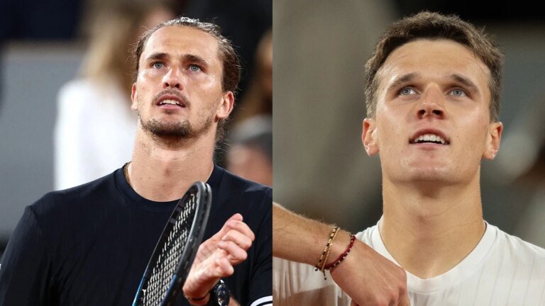 French Open semifinals Live: Menšík will face favorite Zverev before the all-Italian semifinals