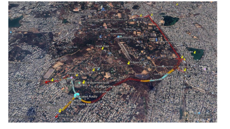 Telangana CM to lay foundation stone for alternative road around AOC centre, MMC office at Uppal Bhagayath