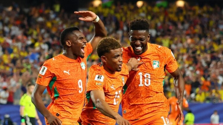 Amado Diallo’s late dagger helps Ivory Coast to a 1-0 win over Ecuador