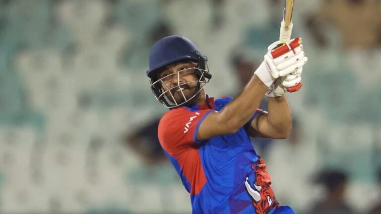Amandeep Khare’s century propelled Raipur Rhinos to a dominant win in the CCPL opener