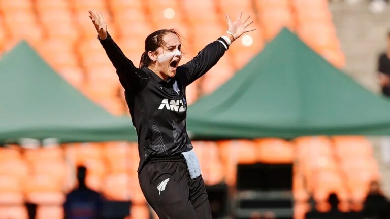 Live score New Zealand vs Scotland, Women’s World Cup T20 2026 in Bristol