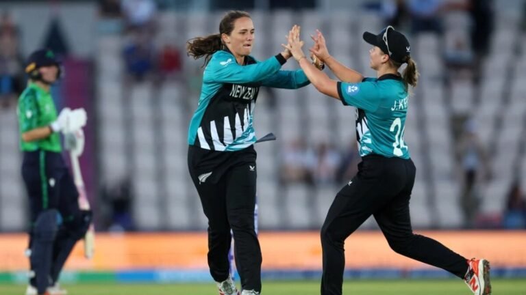 New Zealand women refuse to panic as faith in their process is finally paying off