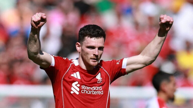 Andy Robertson has completed a free transfer to Tottenham Hotspurs after leaving Liverpool