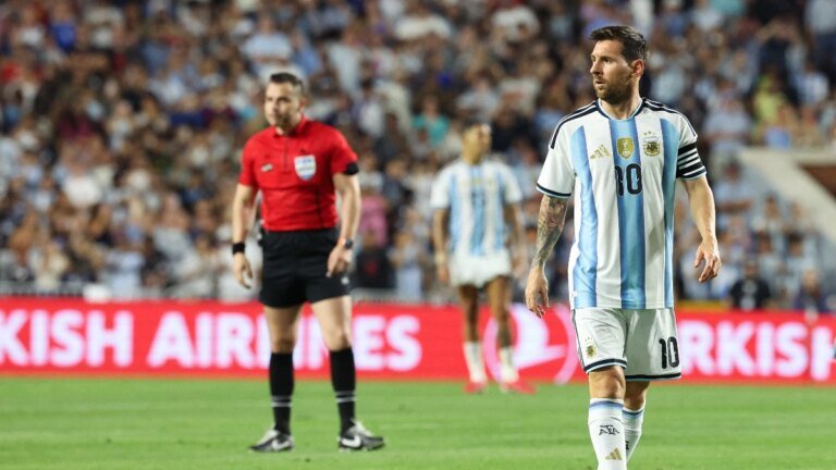 Due to a major security breach, the passport details of Messi, Argentina’s World Cup team, have been leaked