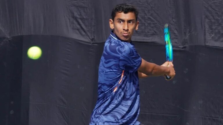 Arnav Paparkar’s dream ends with defeat in the third round of boys’ singles at the French Open