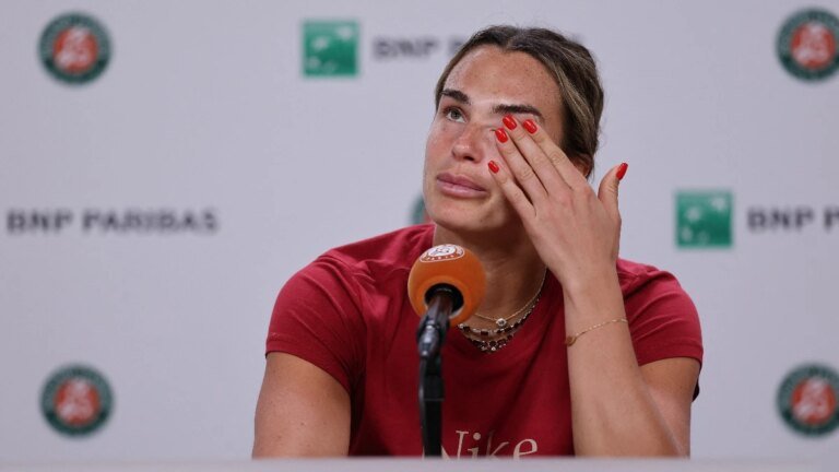 I want to quit tennis: Sabalenka drops the bombshell after stunning exit from the French Open