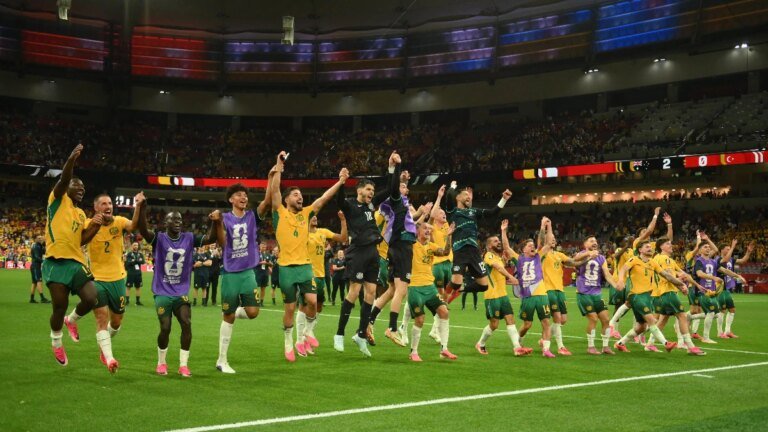Australia stunned Turkey 2-0 in Vancouver to pull off their first World Cup upset