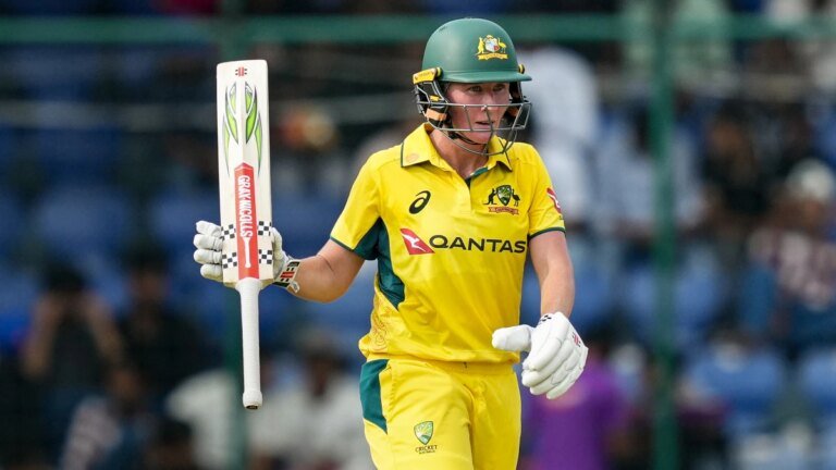 AUS vs SA Live Score, Women’s World Cup T20: Kapp removes Voll early after first batting in Australia