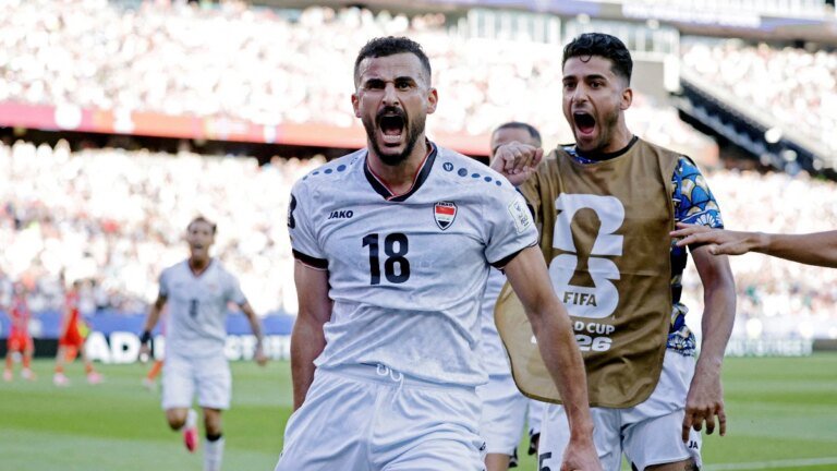 From killing the father of al-Qaeda to scoring in the World Cup – a fantastic meeting with the Iraqi captain