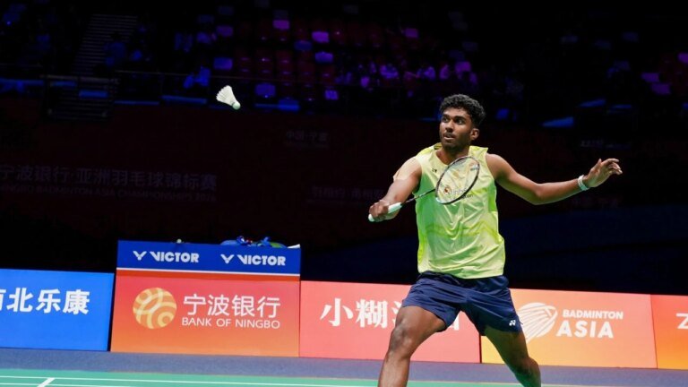 Ayush Shetty falls out with Lee Chiuk Yiu as India crash out of Indonesia Open