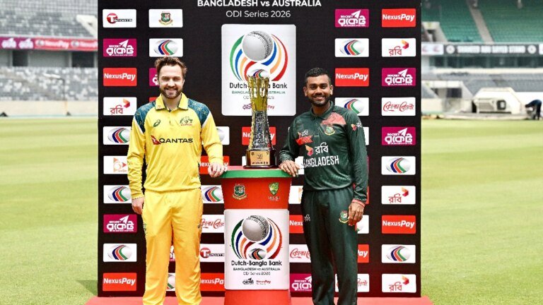BAN vs AUS, 1st ODI Live Score: Can dominant Bangladesh keep pace with world champions?