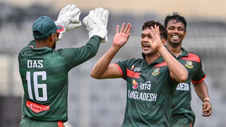 Mustafizur, Taskin’s star, Bangladesh secure first ODI series win over Australia