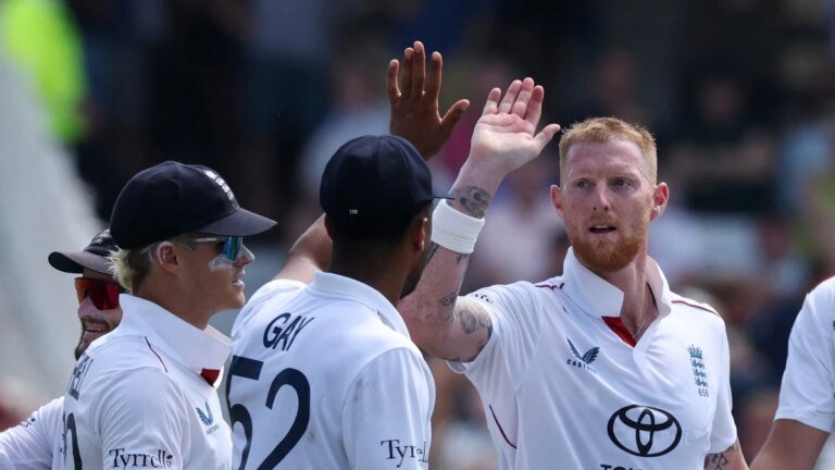 England vs New Zealand Live Score, 3rd Test Day 2 Live Cricket Score and Updates from Nottingham