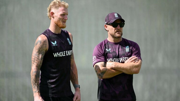 Brendon McCullum was worried about Stokes after the England captain was dropped from the Test squad