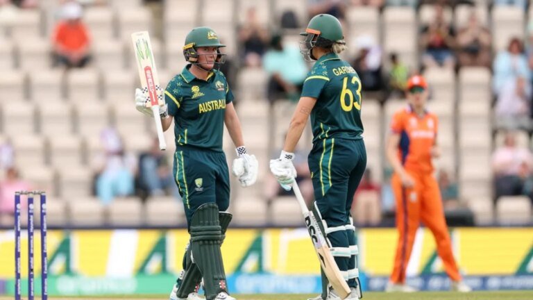 Australia Women blow away Netherlands, pile pressure on India in semis