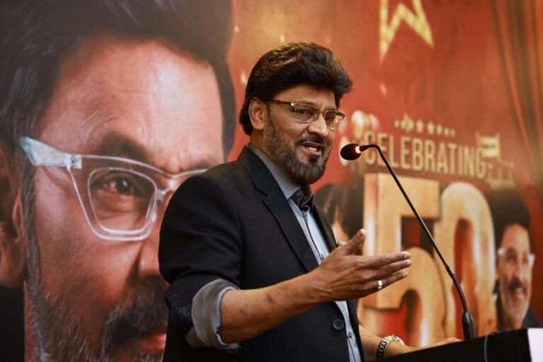 Eminent actor and director K. Bhagyaraj passed away